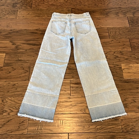 Habitual Jeans Wide Leg High Rise Size 0/25 - Picture 2 of 16